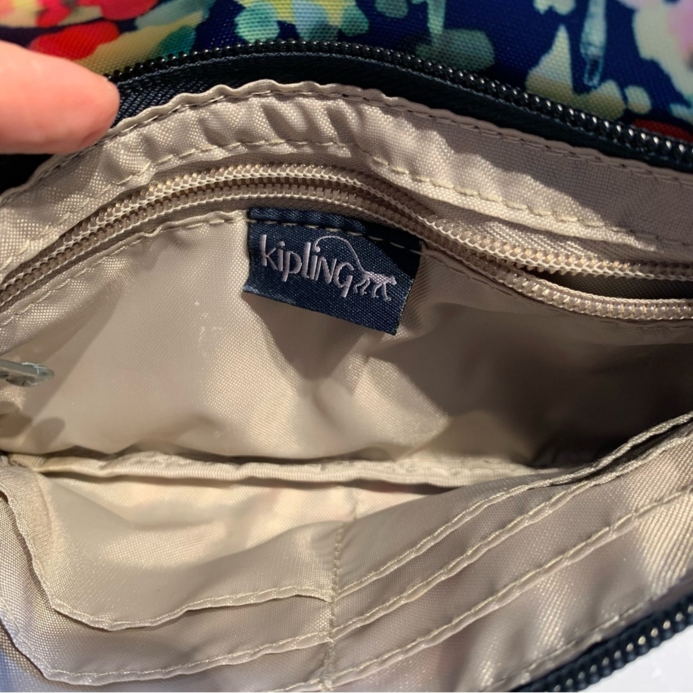 KIPLING | Colorful Convertible Crossbody / Wristlet Bag - Picture 7 of 15